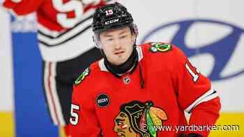 Blackhawks re-sign Joey Anderson to two-year, $800K AAV contract