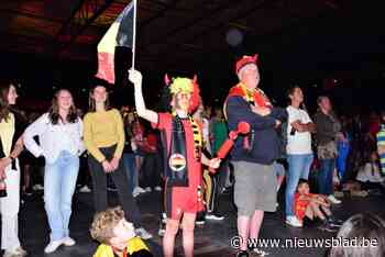 IN BEELD. Waregem Expo baalt na nipte nederlaag tegen Frankrijk