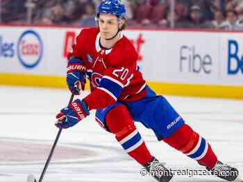 Canadiens sign Juraj Slafkovsky to eight-year, US$60.8-million contract