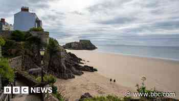 Sea swimmers at risk of sewage after burst pipe