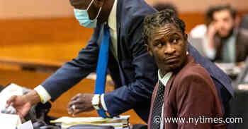 Young Thug’s Gang Trial Is Paused Because of Judge’s Secret Meeting