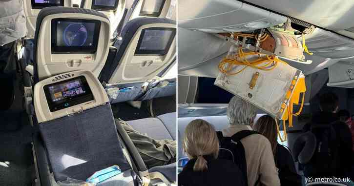 Dozens injured as Boeing ripped apart by ‘severe turbulence’