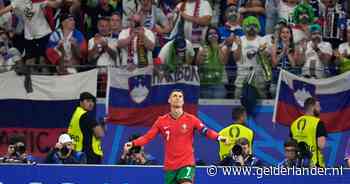 LIVE EK 2024 | Portugal in verlenging tegen Slovenië alsnog op zoek naar plek in kwartfinale