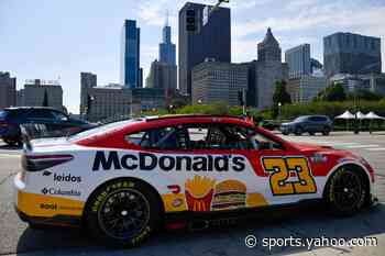 Listen Now! NASCAR heads to Chicago for a street race; can auto racing be in the Olympics?