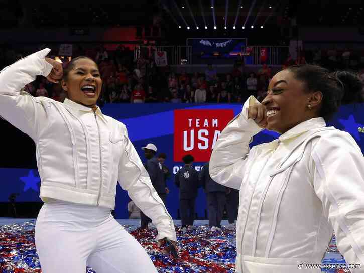 Black Girl Magic Reigned Supremed at the 2024 US Gymnastics Olympic Team Trials