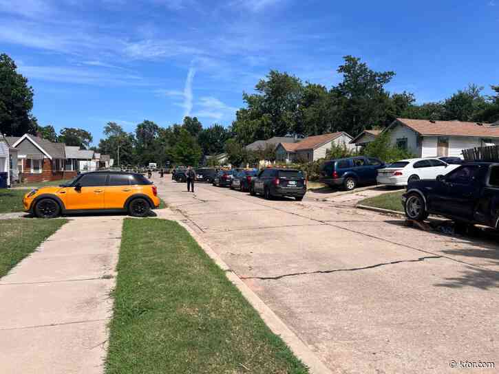 Police investigating reported shooting at NE OKC home