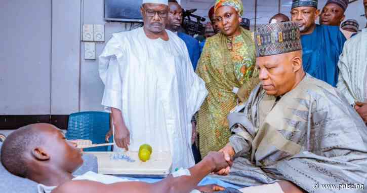 Shettima leads FG delegation to visit victims of Gwoza suicide bombings