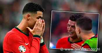 Portugal na penalty's naar kwartfinale EK ondanks pijnlijk moment voor huilende Cristiano Ronaldo