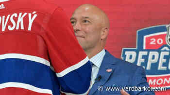 Canadiens GM Hughes Discusses Slafkovsky, UFAs, & Demidov