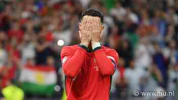 Portugal ondanks missers Ronaldo na penalty's naar kwartfinales op EK