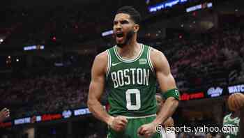 Report: Celtics sign Jayson Tatum to supermax extension