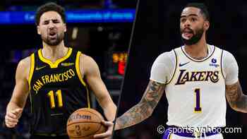 Report: Lakers offered Warriors D-Lo for Klay in sign and trade