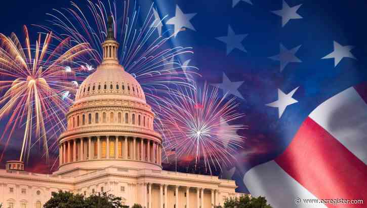 TV Tinsel: Take in the sights and sounds as Ribeiro hosts ‘A Capitol Fourth’