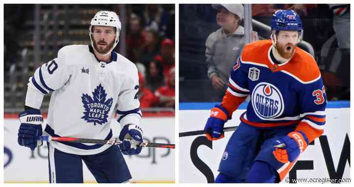 Kings sign Joel Edmundson and Warren Foegele to beef up the roster