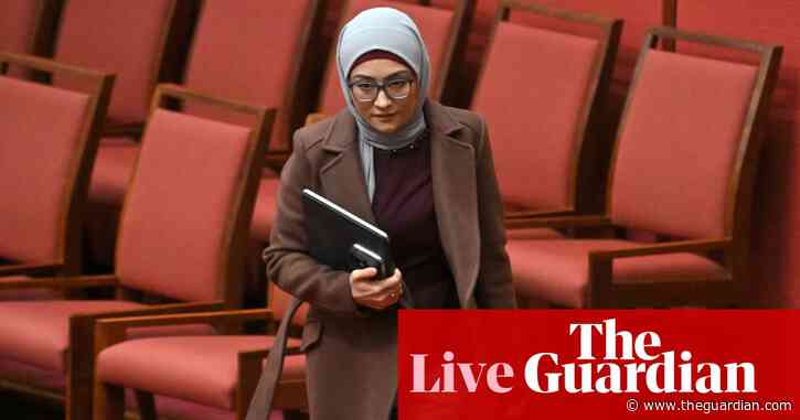 Australia politics live: Shorten denies Fatima Payman has been ‘intimidated or exiled’ ahead of first caucus meeting without her