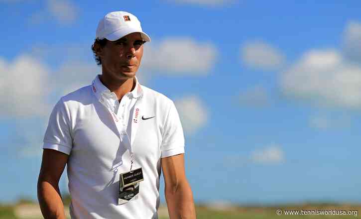 Rafa Nadal, top-20 in the Balearic Absolute Golf