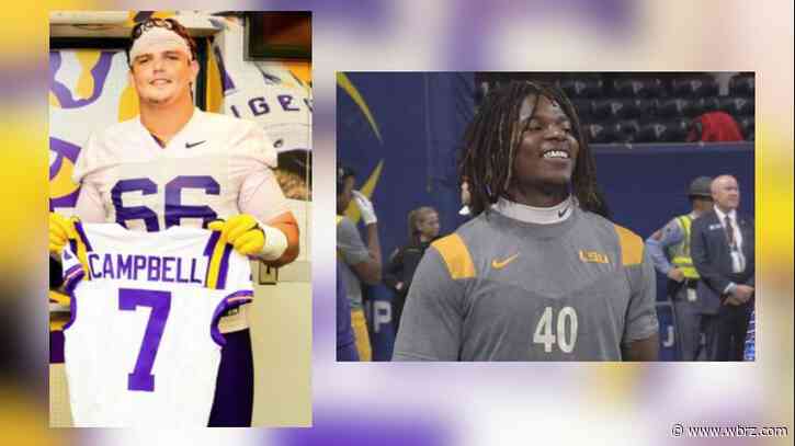 Walter Camp honors 2 LSU players with pre-season honors