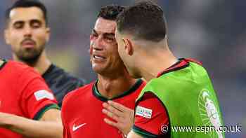 Ronaldo turns missed PK tears into shootout 'joy'