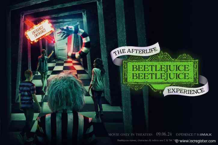 “Beetlejuice” pop-up experience is coming to Los Angeles’s Ovation
