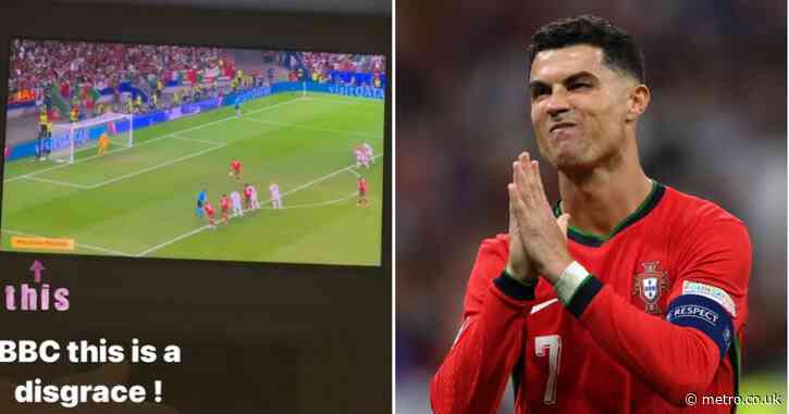 Cristiano Ronaldo speaks out after crying at penalty miss for Portugal ...