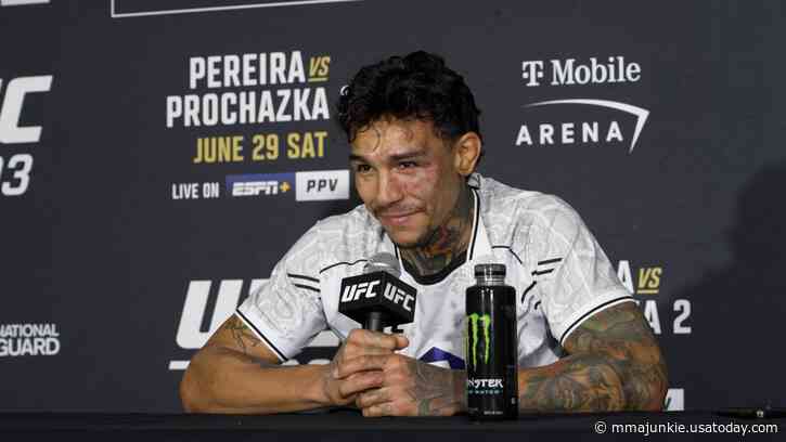 Andre Fili credits Cub Swanson for pulling him into a dogfight at UFC 303