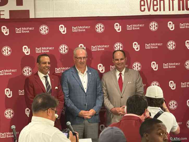 'A new era': OU community reacts to official SEC move