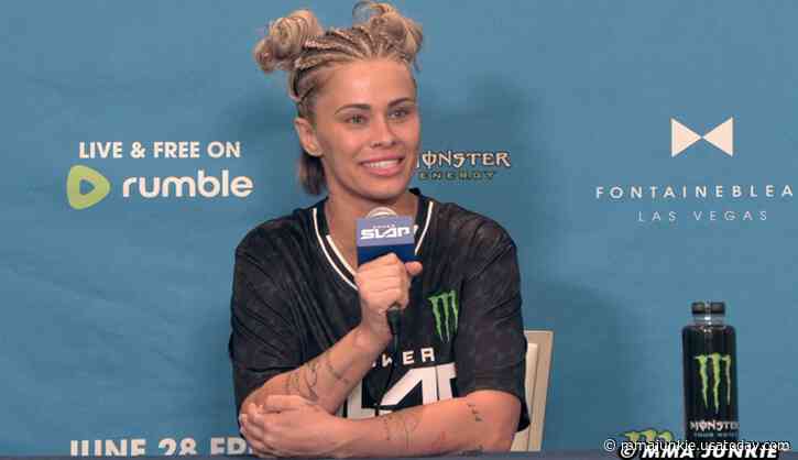 Paige VanZant 'had an absolutely incredible time' doing Power Slap, sees future in it
