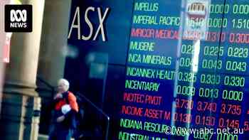 Live: ASX slips ahead of Reserve Bank minutes, tech stocks drive Wall Street higher