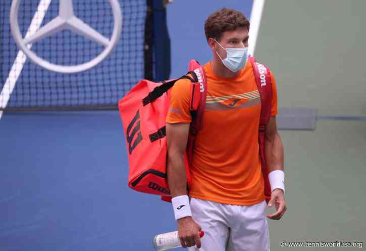 Pablo Carreno Busta addresses criticism he faced after Novak Djokovic US Open default