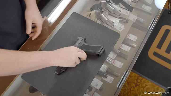Louisianians are days away from permitless concealed carry