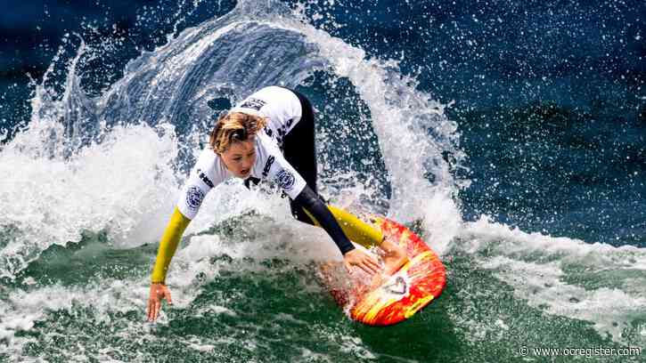 NSSA national championships bring big amateur surfing action to Huntington Beach