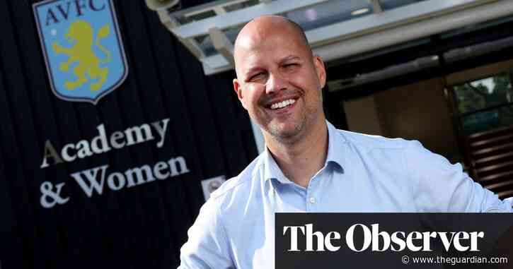 ‘We have to dream’: Robert de Pauw takes job as Aston Villa Women manager