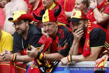 Limburgse fans zien hoe Duivels uit EK vliegen: “Nu supporteren voor de Belgen in de Tour”