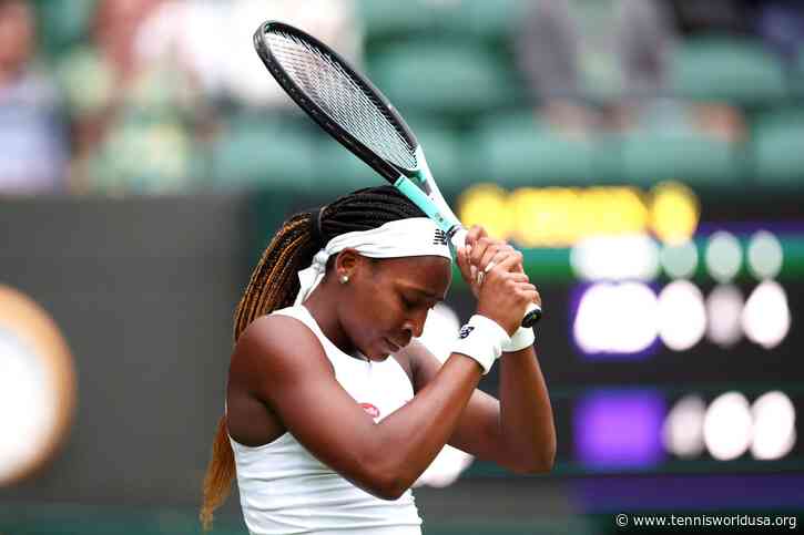 Coco Gauff recounts feeling 'suffocated' and breaking point that prompted change