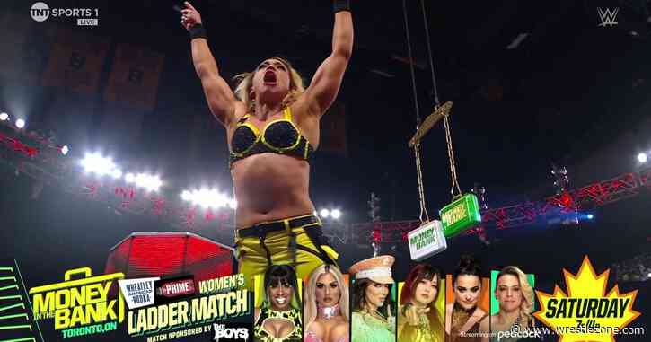 Zoey Stark Qualifies For Money In The Bank Match On 7/1 WWE RAW