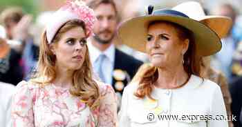 Princess Beatrice pays tribute to 'inspiring' Sarah Ferguson after mum's cancer battle