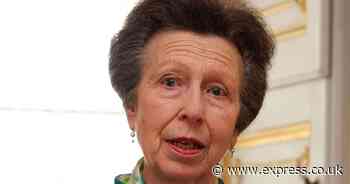 Princess Anne speaks of  'deep regret' that she can't be in Canada today in moving message