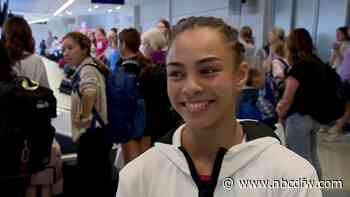 Plano's Hezly Rivera returns home a Team USA gymnast