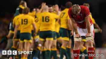 Wales aim to end 55 years of hurt in Australia