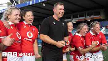 Wales coach Cunningham can look forward again