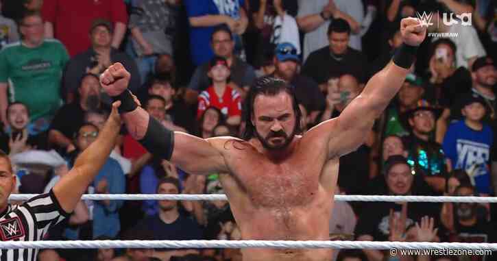 Drew McIntyre Qualifies For Money In The Bank Match On 7/1 WWE RAW