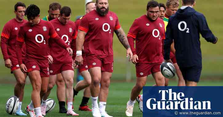 England bolster starting XV as Dan Cole benched for first Test in New Zealand