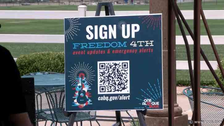 City of Albuquerque prepares for Freedom Fourth celebrations
