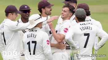 Surrey on top against Essex as bowlers shine