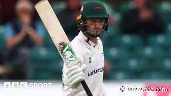 Leicestershire build big lead over Middlesex