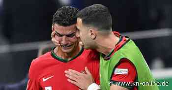 Cristiano Ronaldo weint nach Elfer-Drama: Portugal-Star erklärt Gefühlsausbruch