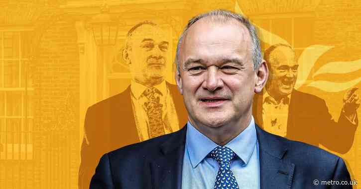 Ed Davey: ‘I lent Ed Balls my A-level history notes and he didn’t return them’