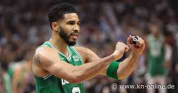 NBA-News: Celtics-Star Jayson Tatum winkt 300-Millionen-Dollar-Vertrag