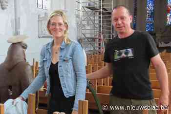 Annelies en Jeroen willen absoluut trouwen in kerk tijdens renovatie: “Eén schilder houdt ons niet tegen”
