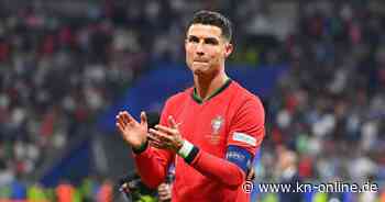 Cristiano Ronaldo bestätigt: Das ist meine letzte EM
